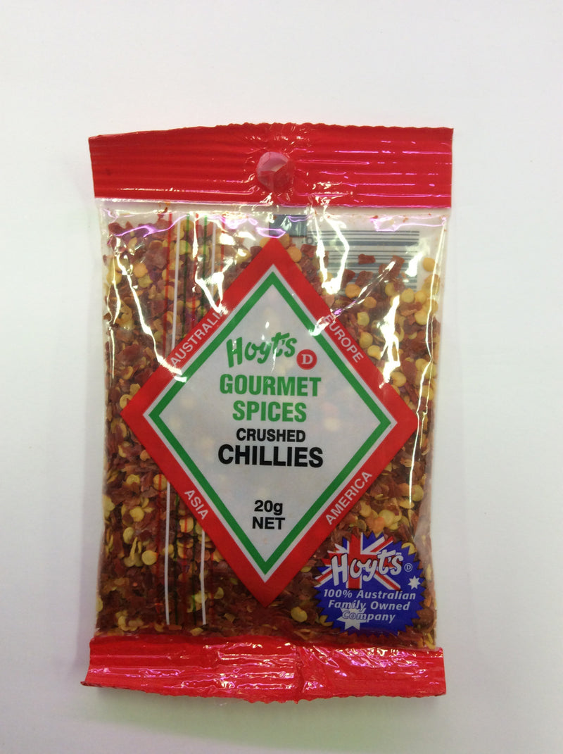 Hoyt's Crushed Chillies