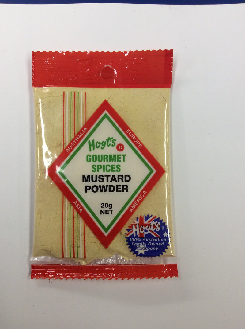 Hoyt's mustard powder