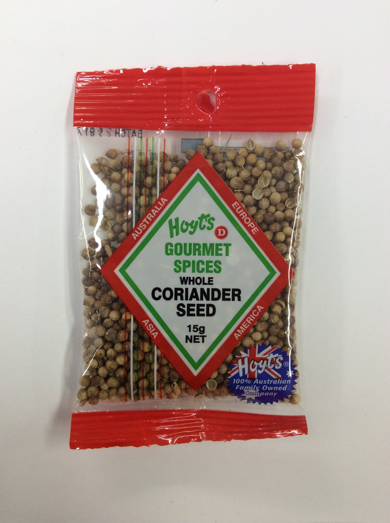 Hoyt's Whole Coriander Seed