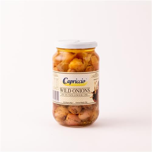 Capriccio Wild Onions 550gr