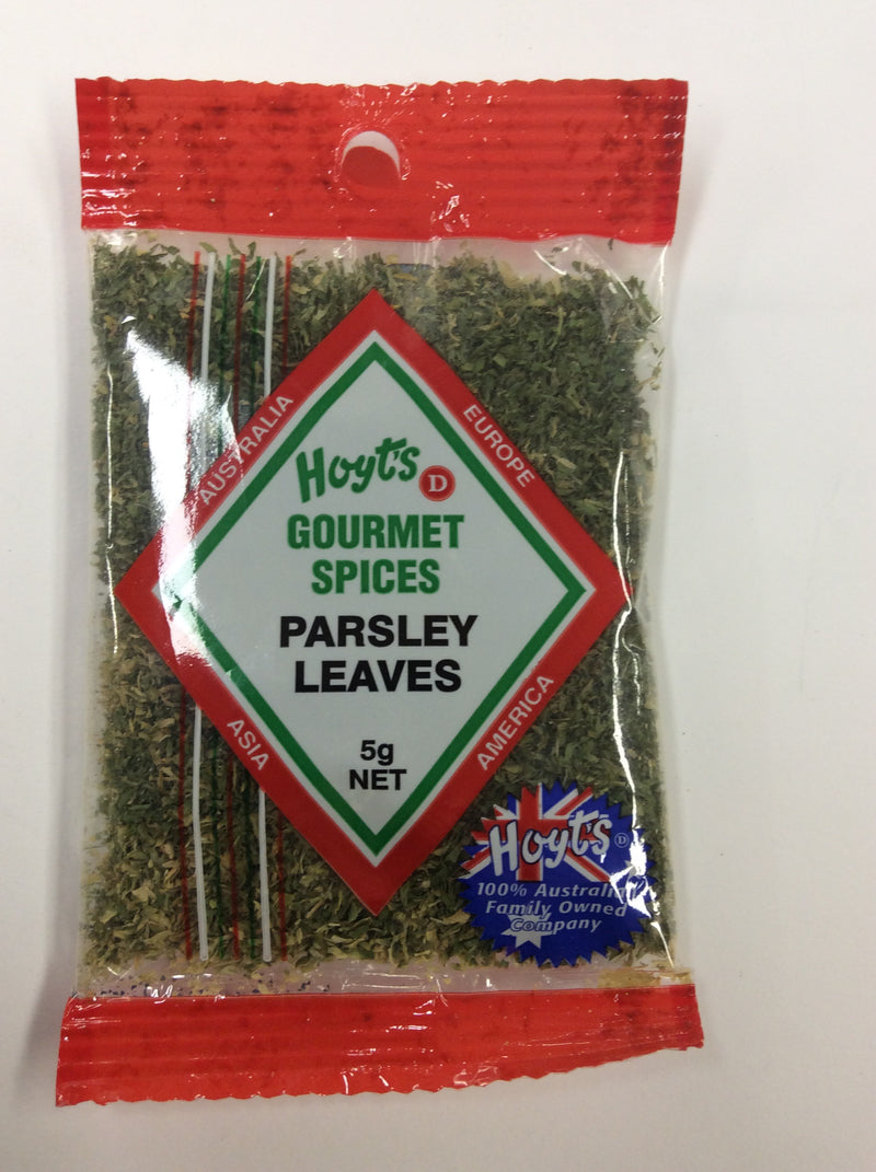 Hoyt's parsley leaves