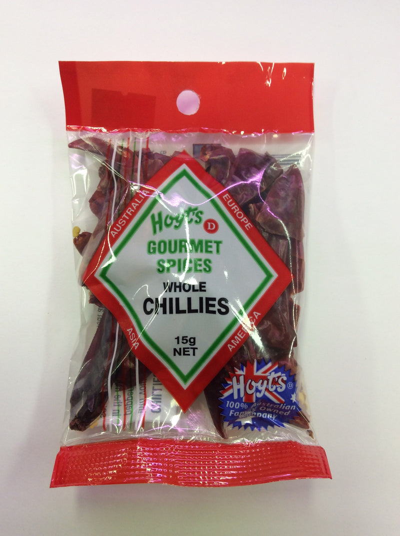 Hoyt's Whole Chillies