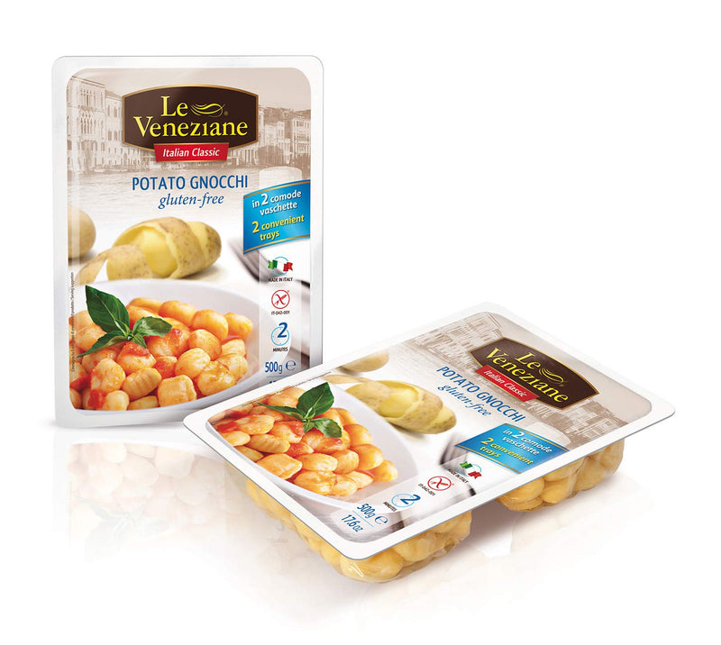 Le Veneziane Gluten Free Potato Gnocchi 500gr