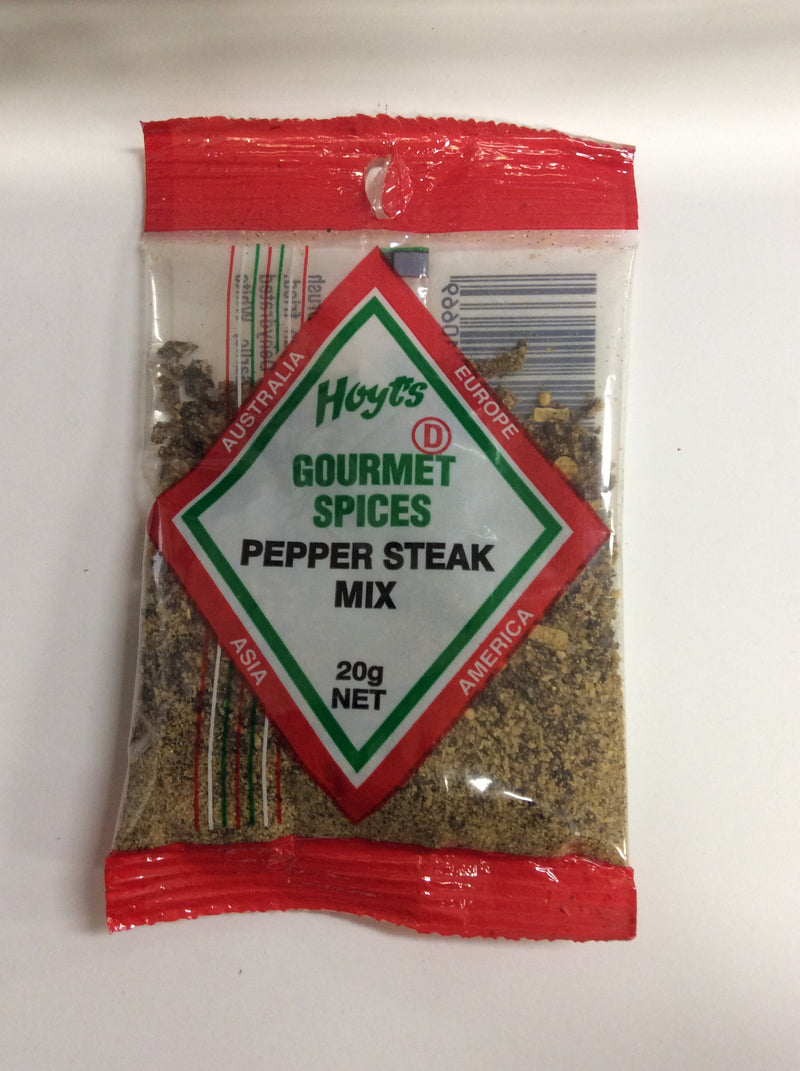 Hoyt's pepper steak mix