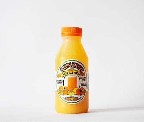 Sunzest 375ml Orange Juice