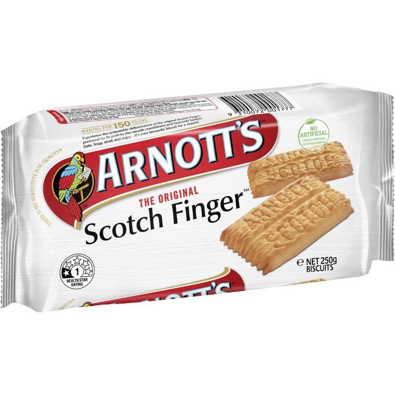 Arnott’s Scotch Fingers 250g