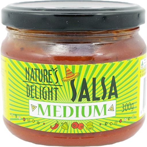 Nature's Delight Medium Salsa 300g