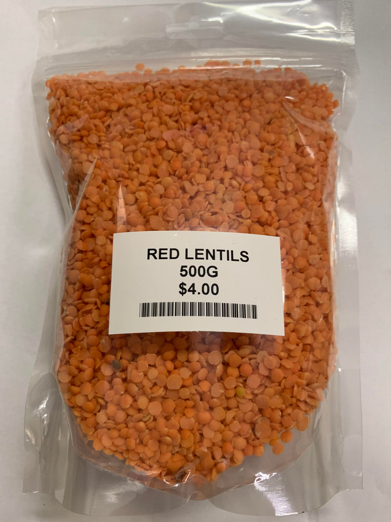 Red Lentils 500g