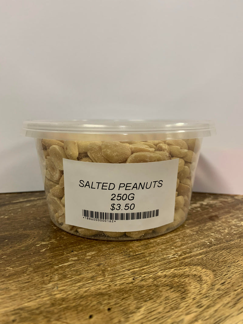 Salted Peanuts 250g