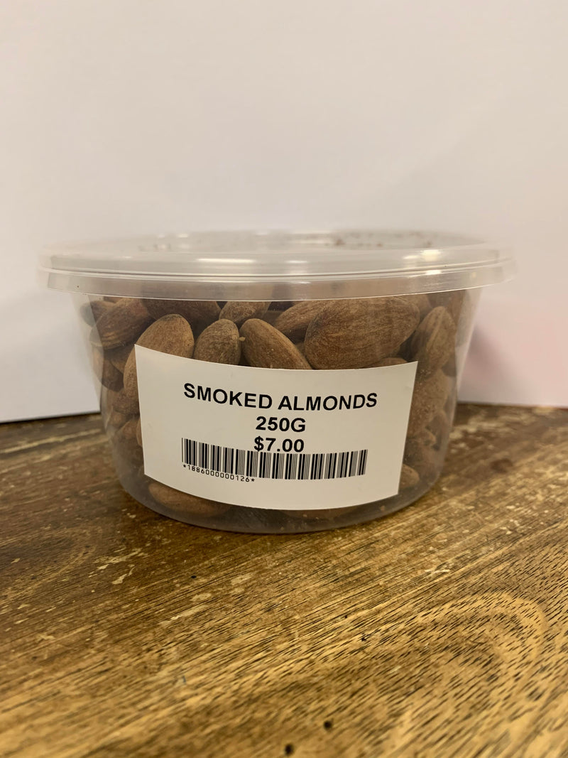 Smoked Almonds 250g