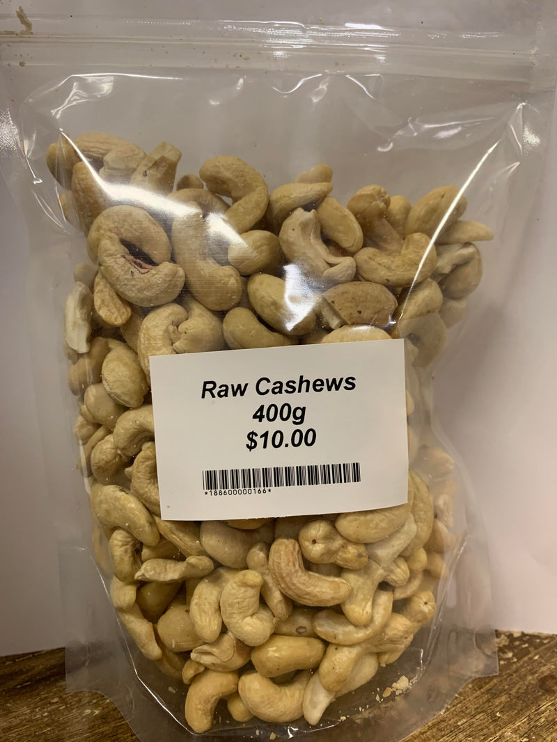 Raw Cashews 400g